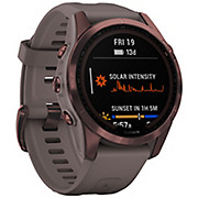 Garmin fenix 7S SapphireSolarTitanium GPS Watch SS22